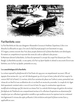 VACV Fiche Fiat Barchetta 1