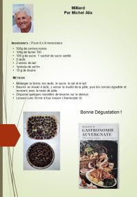 VACV Recette